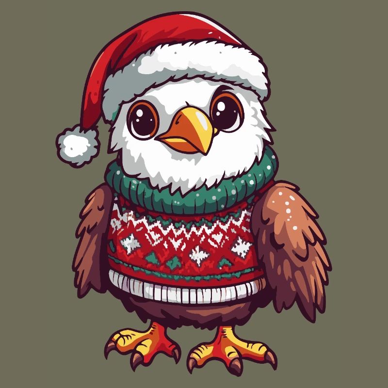 Eagle Christmas