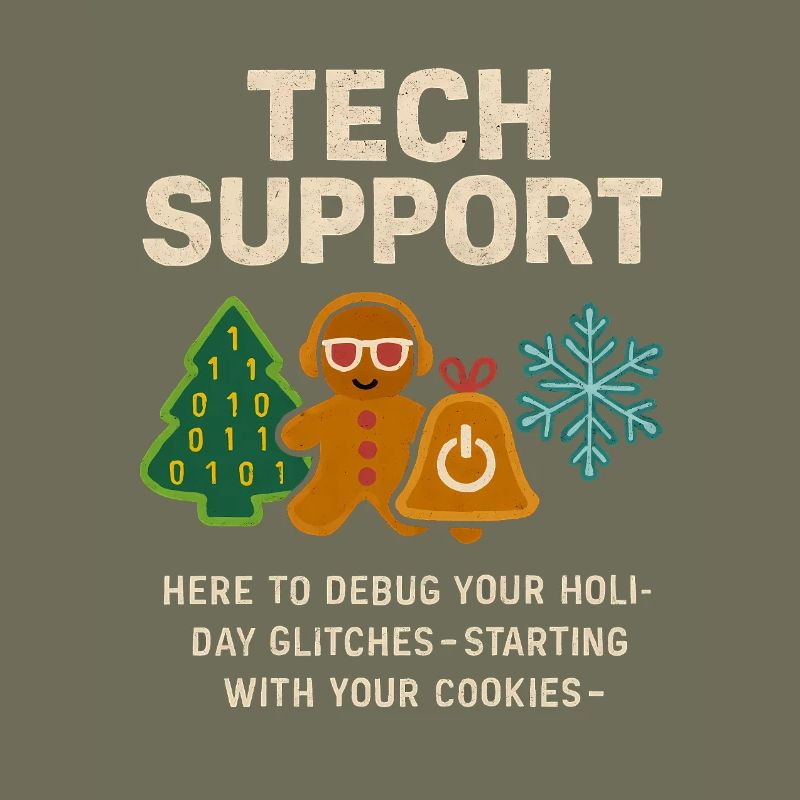 Admin Weihnachtsgeschenk IT Support Debugging