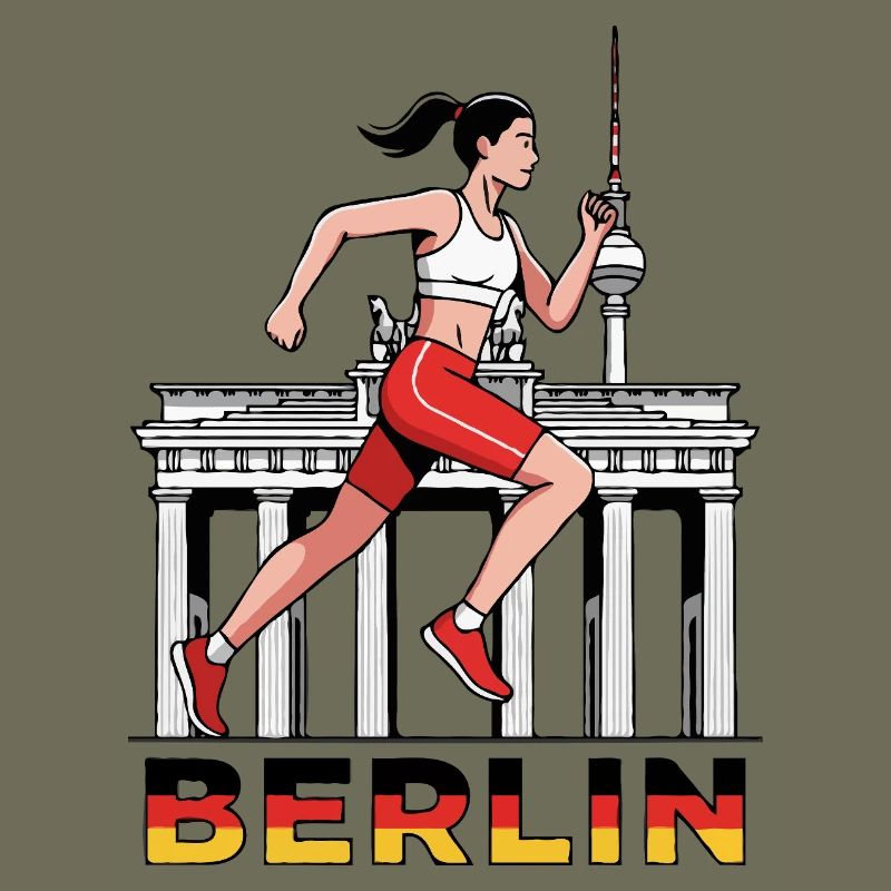 Berlin runner