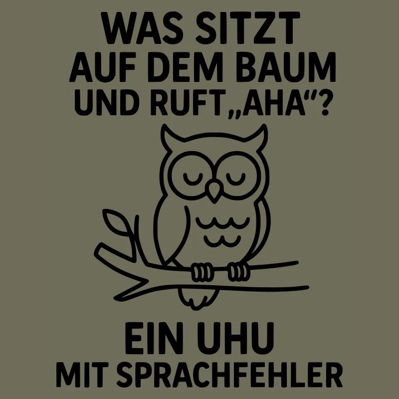 Eagle Owl Speech Error Joke