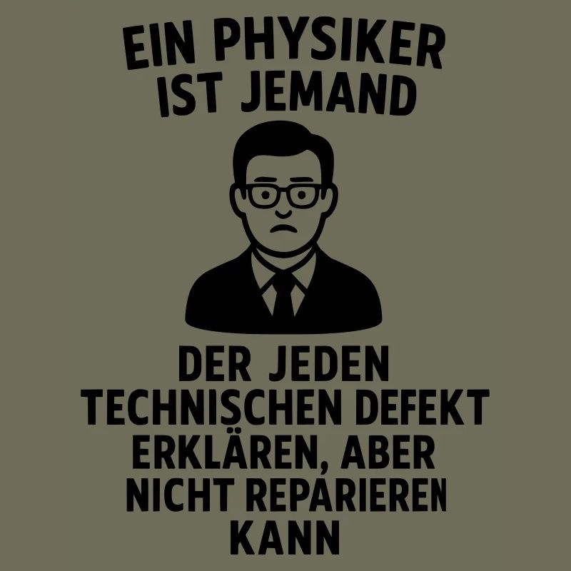 physiker erklärung definition witzig