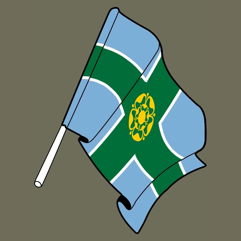 Drapeau du Derbyshire