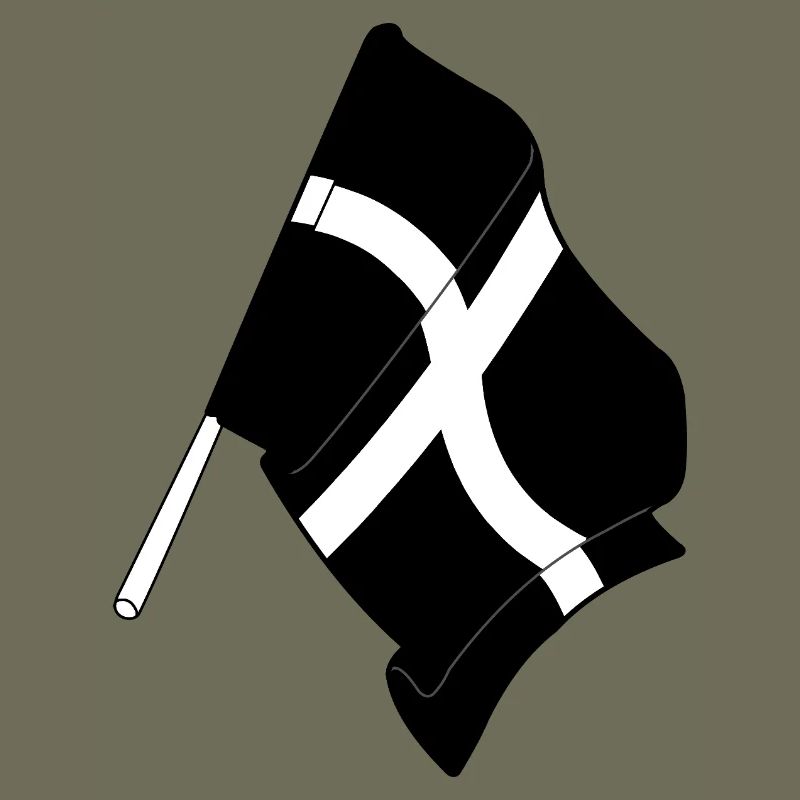 Cornwall-Flagge