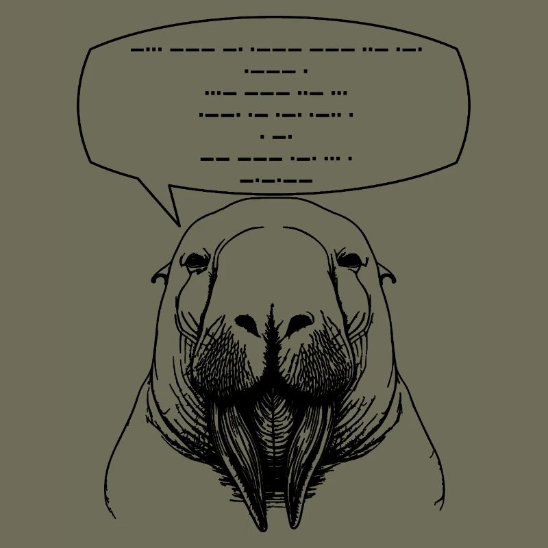 Do you speak Morse code?
