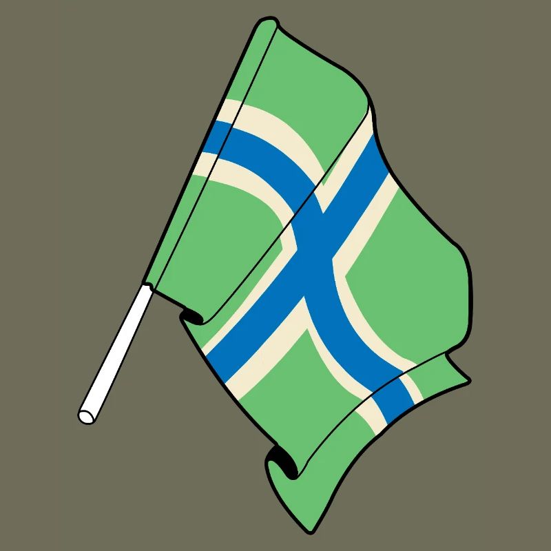 Gloucestershire Flag