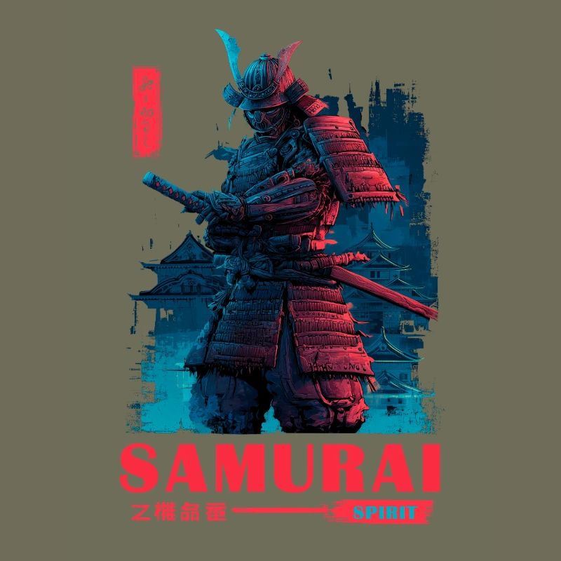Neon Samurai Spirit
