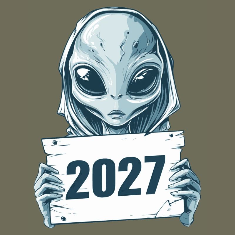 light blue alien 2027