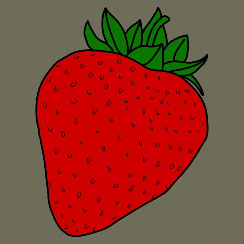 Fraise rouge