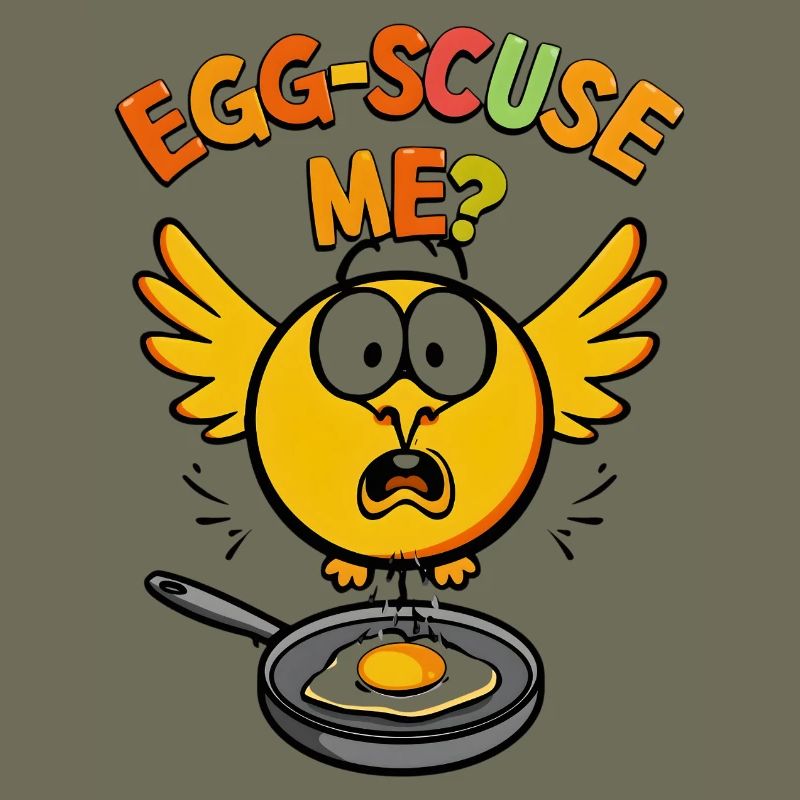 Egg-scuse Me?