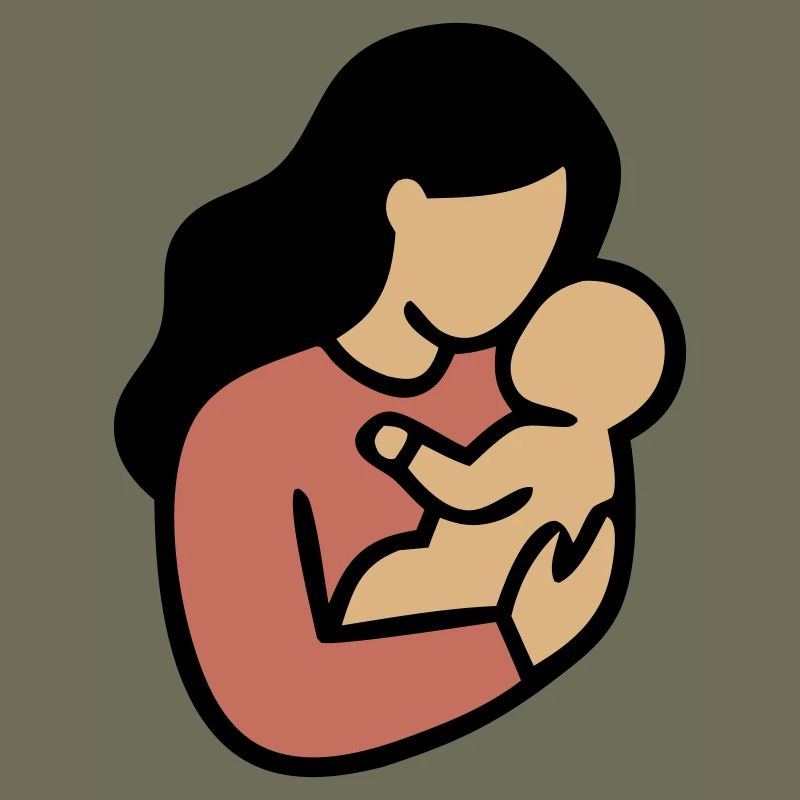 Mama Baby Boho Minimalismus