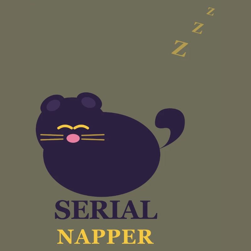Serial Napper Cat