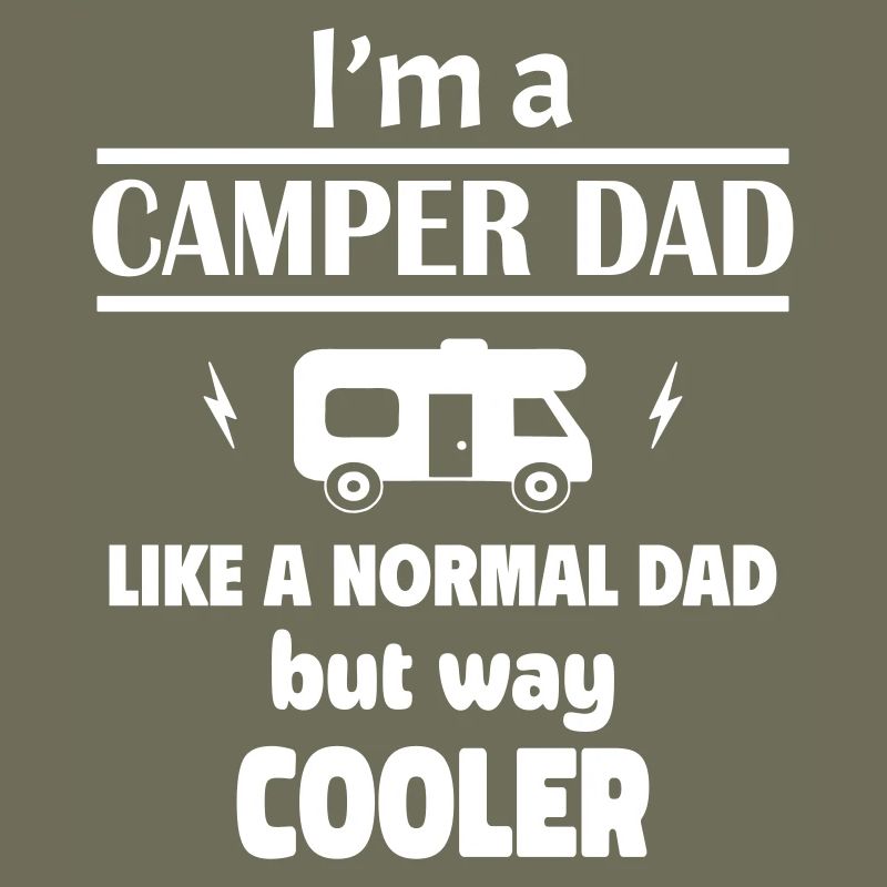 ich bin ein camping papa