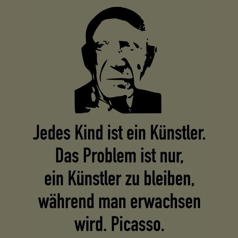 Picasso: Jedes Kind ist ein Künstler. Das Problem