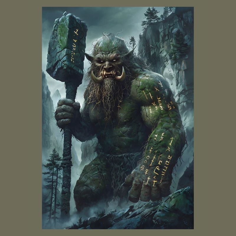 Giant Mythology Giant Gift