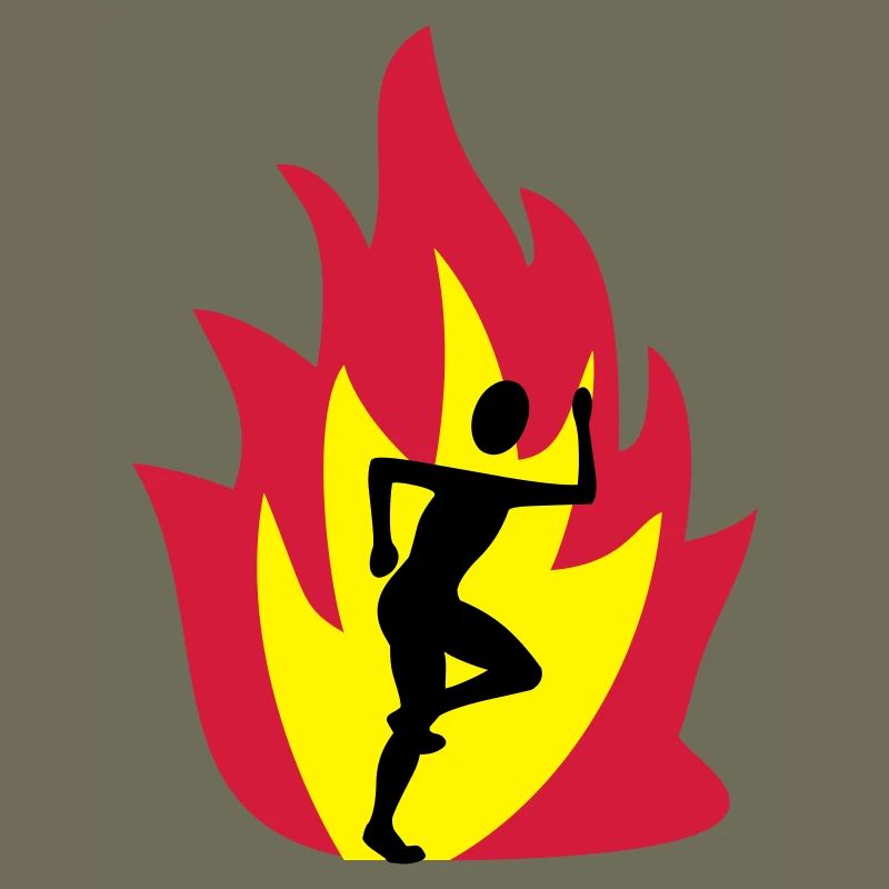 Flamme de coureur