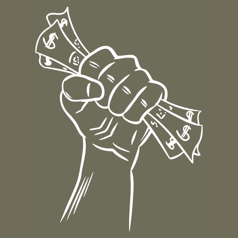 Hand mit Geld