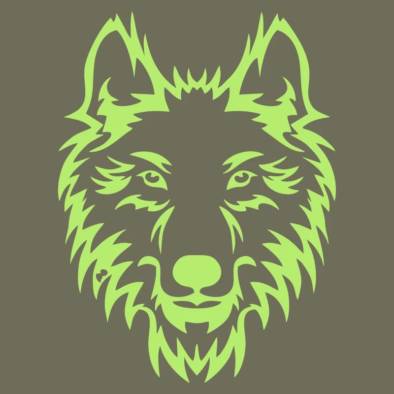 Wolf head