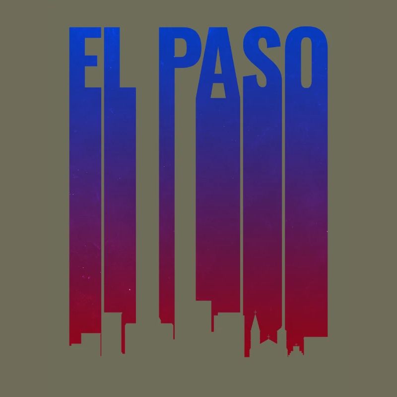 El Paso Skyline Gradient