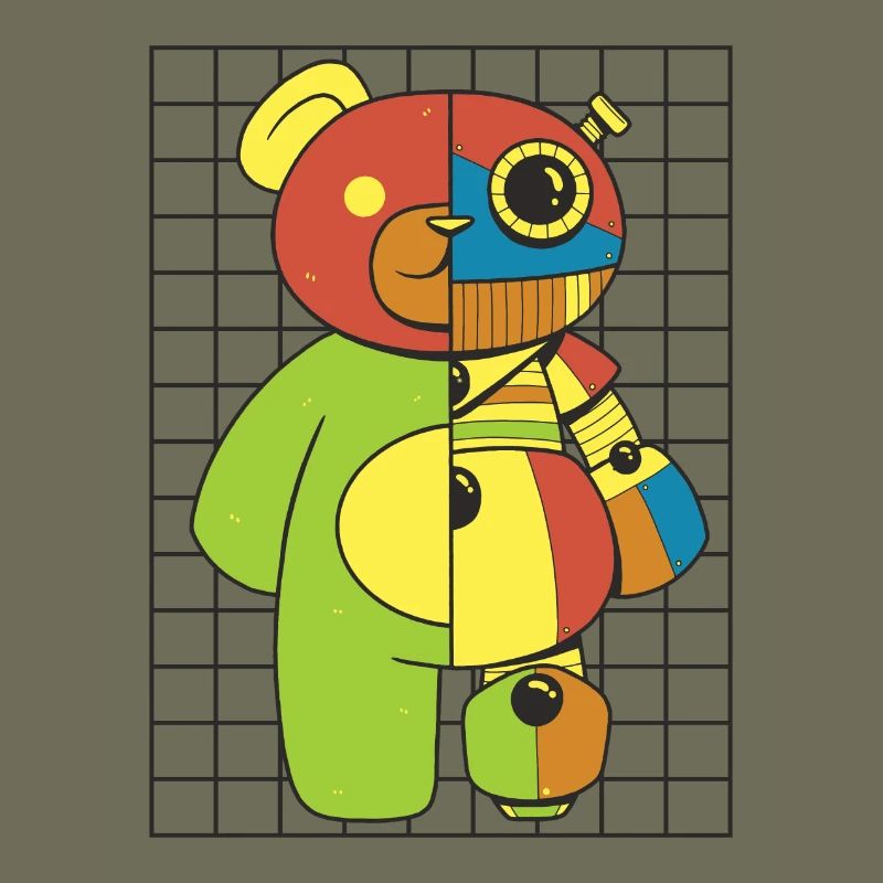 Teddybär, Roboter