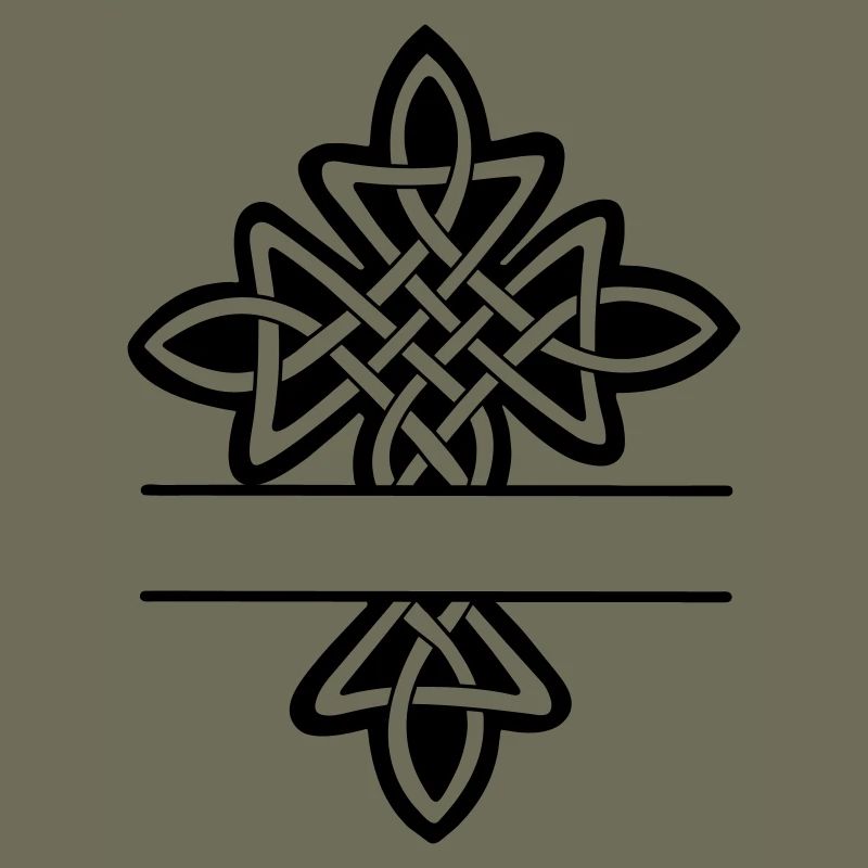 Keltisches Kreuzmonogramm