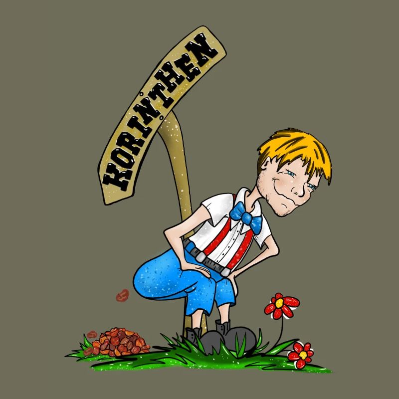 Korinthenkacker blond