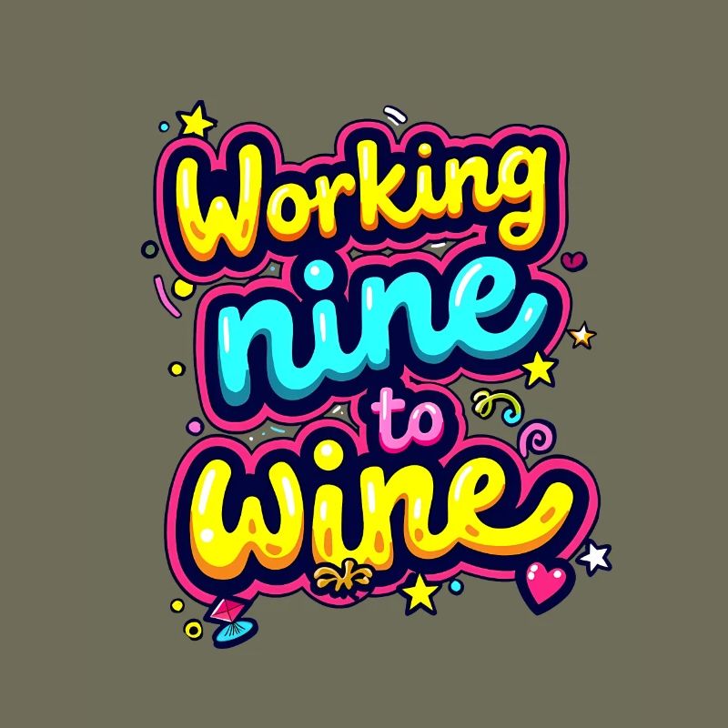 WORKING NINE TO WINE