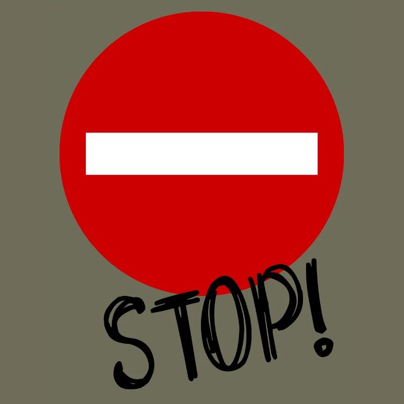 STOP. HUMOR. MESSAGE. QUOTATION. PANEL. DAD