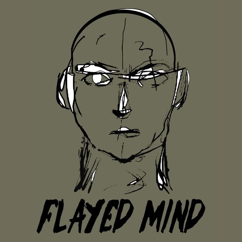 Flayed Mind black