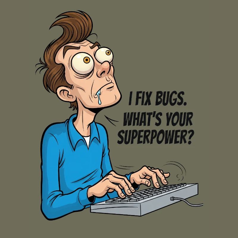 Bug Fixer Superpower: IT Held Design