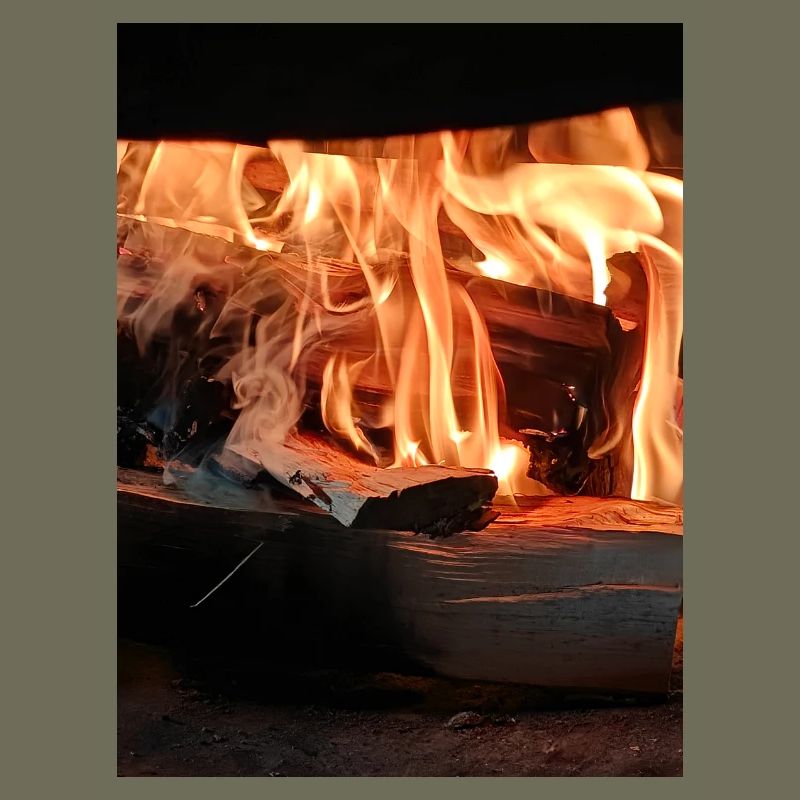 Flame Hanging Flame