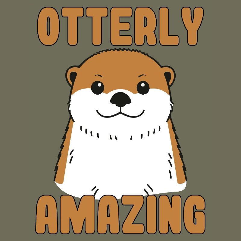 Wunderschöner Otter-Witz