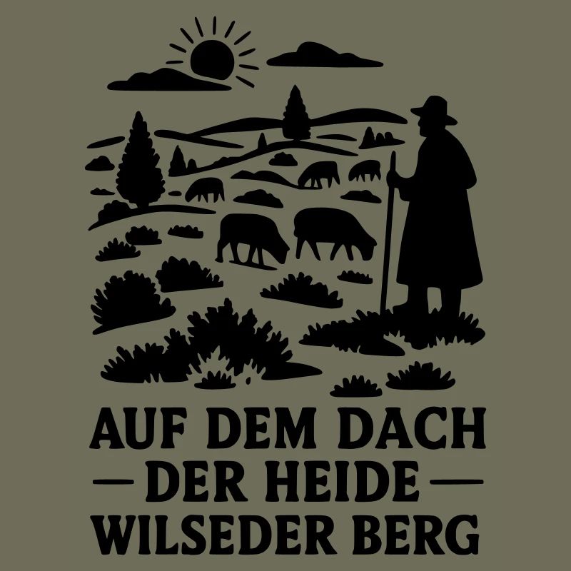 Lüneburger Heide Wilseder Berg