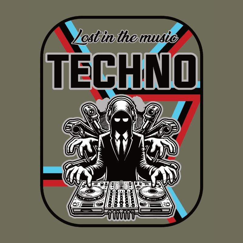 Techno Design – Perdu dans la musique