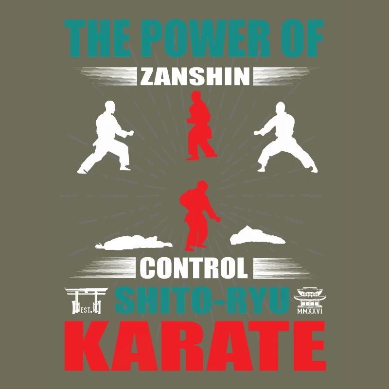 Shito-Ryu Karate Zanshin Design