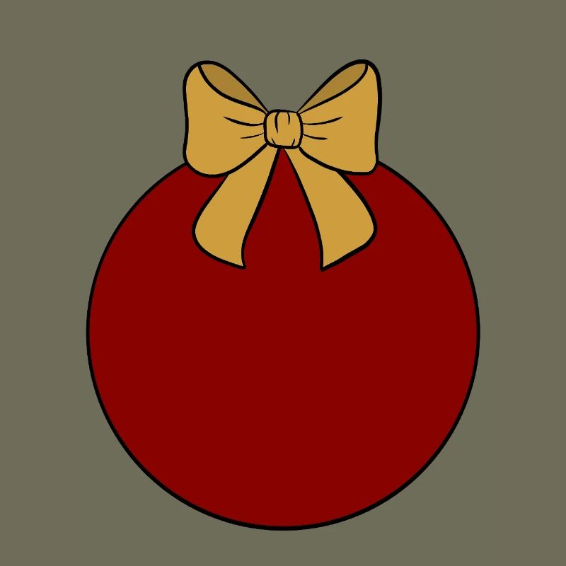 Weihnachtskugel 