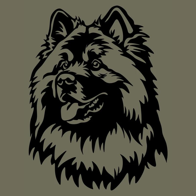 Eurasier Kopf