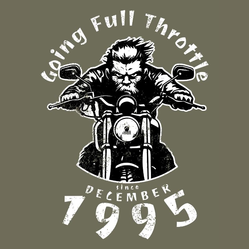 30. Geburtstag Going Full Throttle Since 12/1995