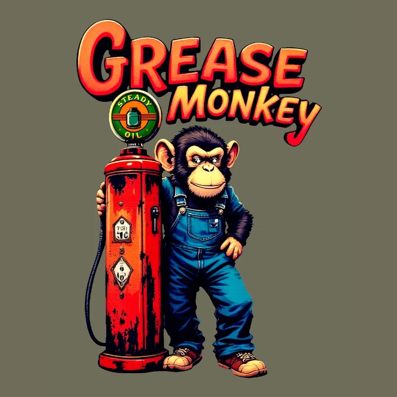 GreaseMonkey Retro-Pumpendesign