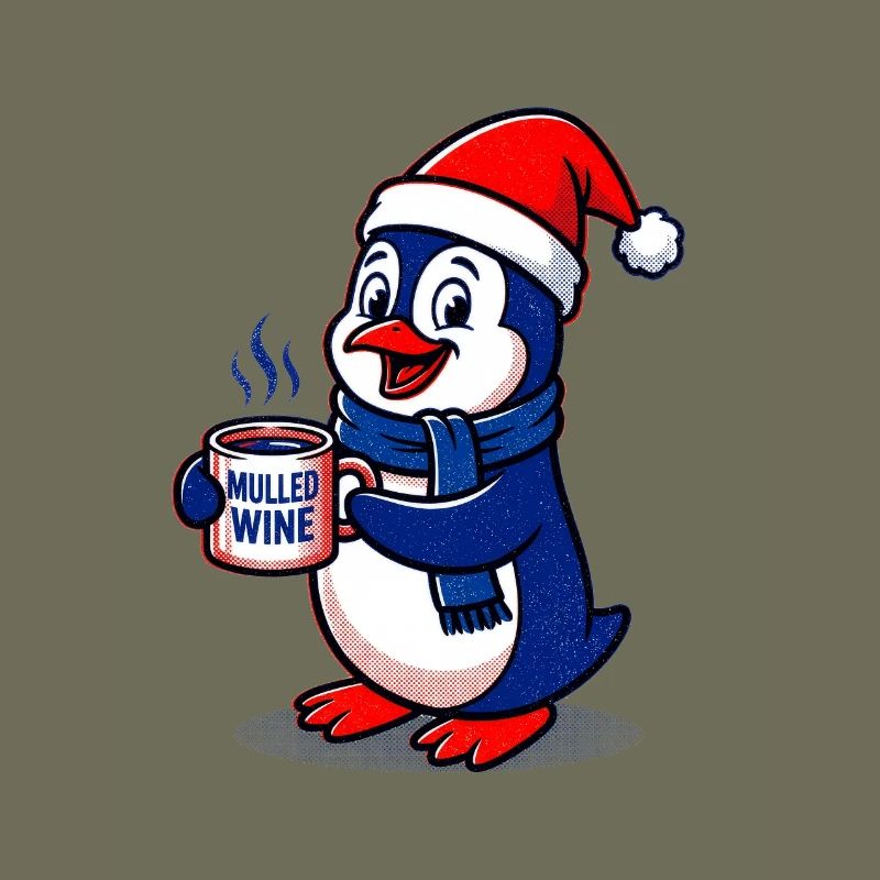 Cozy Penguin