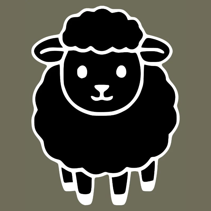 schwarzes Schaf