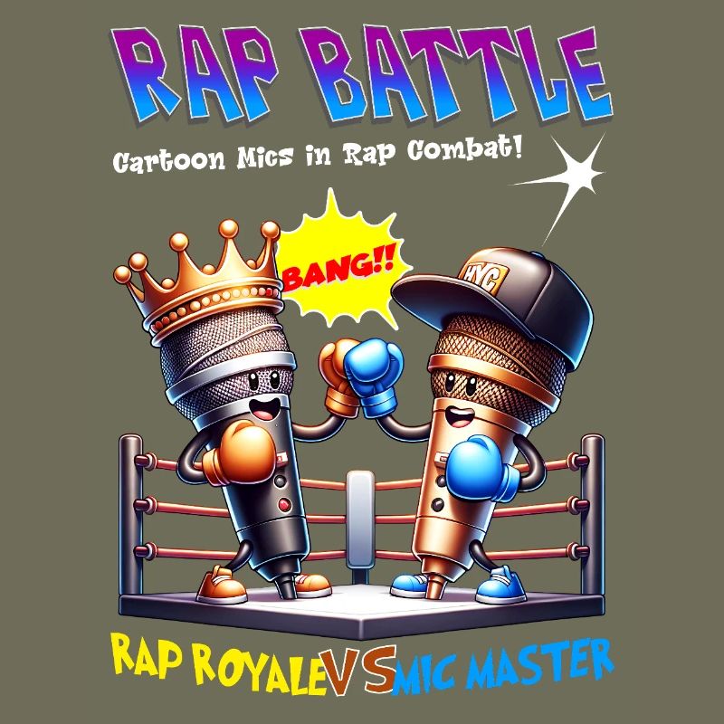 Bataille de micros de rap