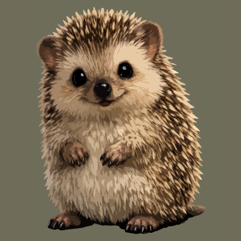 Small Hedgehog Stuffy Coat
