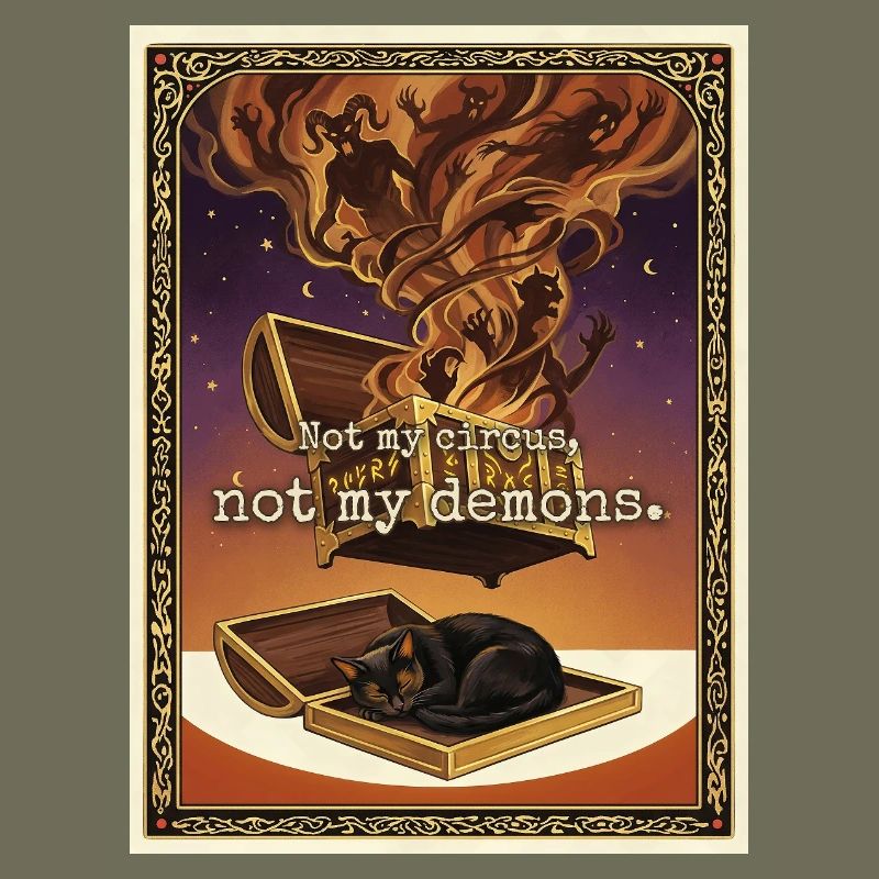 Not My Demons Cat