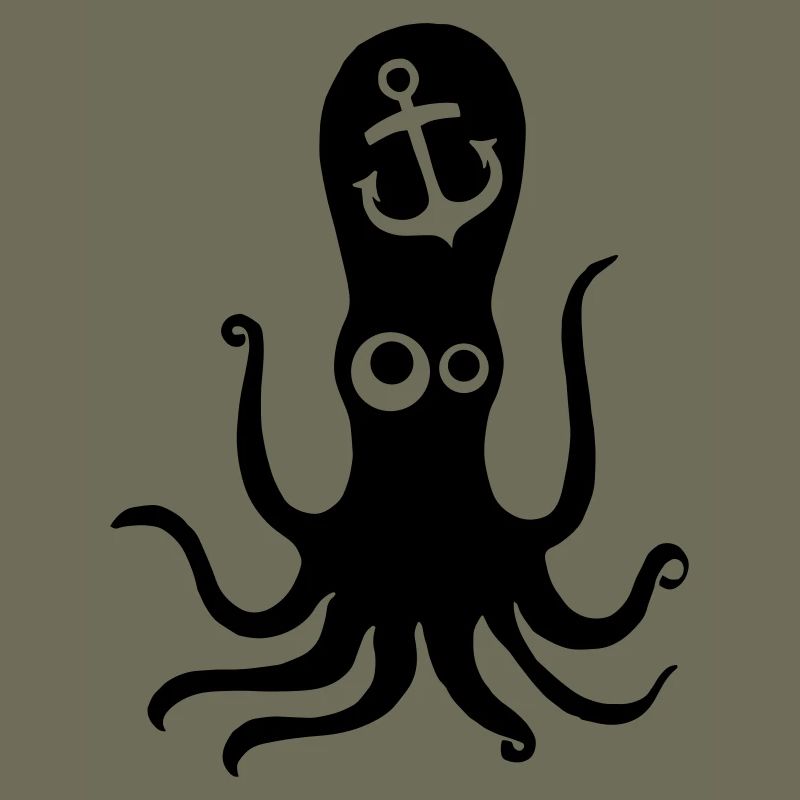 Anker mit Nautilus