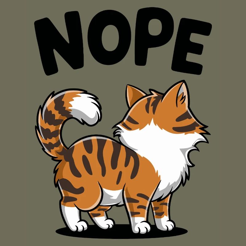 Nö: Freche Katze