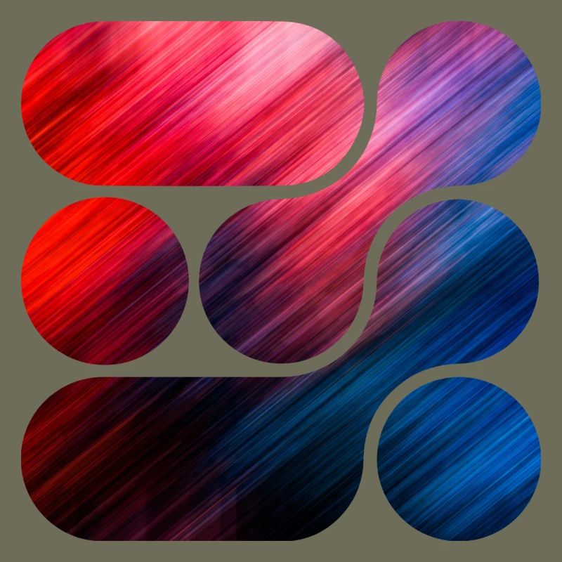 OCHOOO - Red and Blue