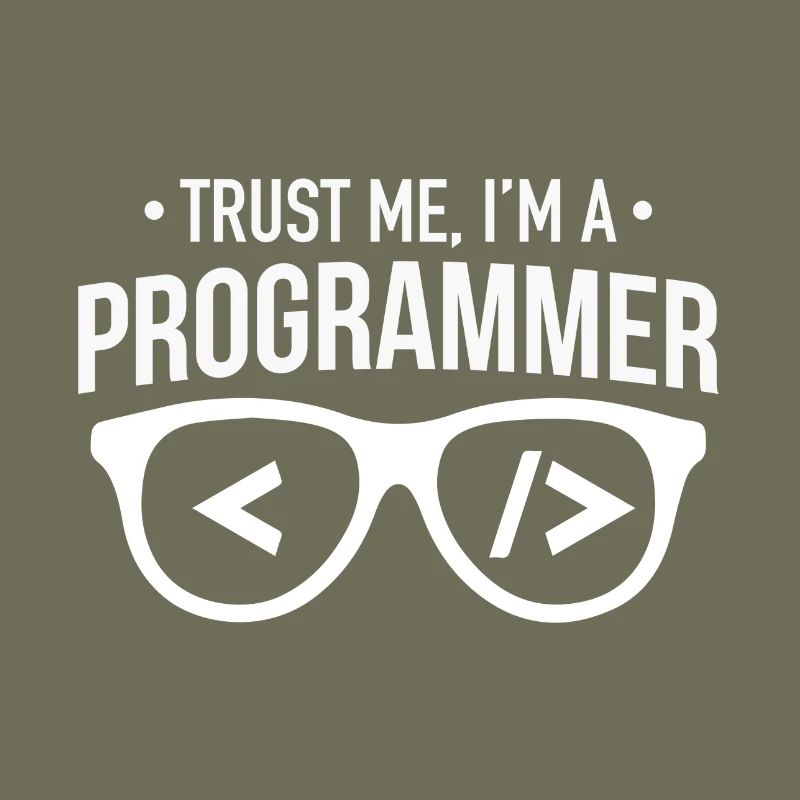 trust me i am a programmer