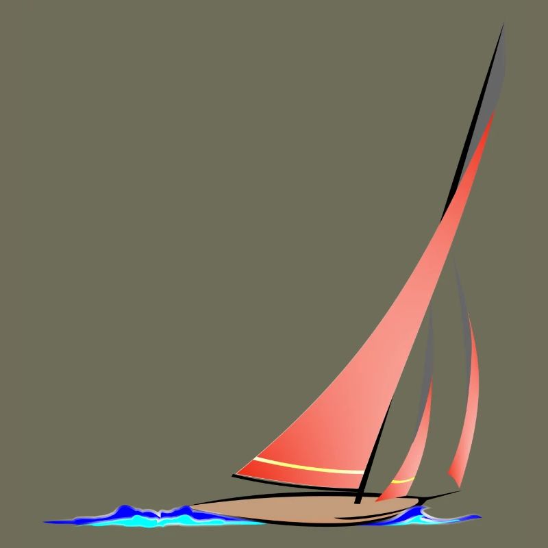 Segelboot Geschwindigkeit