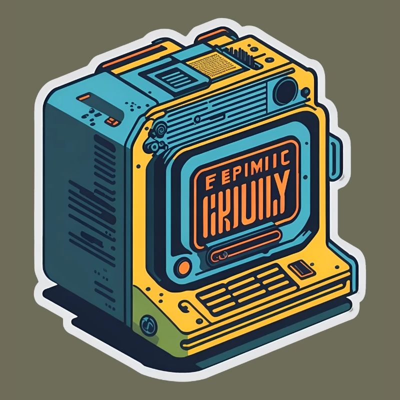 retro Computer