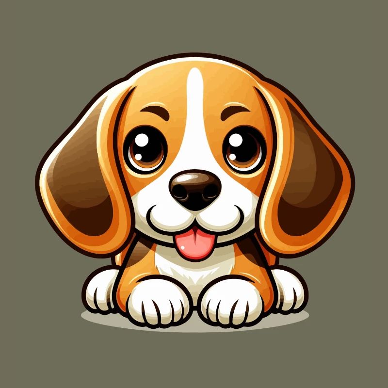 Mignon Chien Beagle